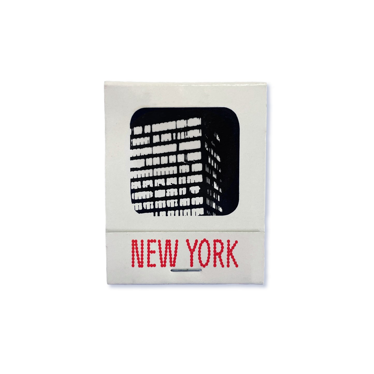 Vintage New York Matchbook (red)